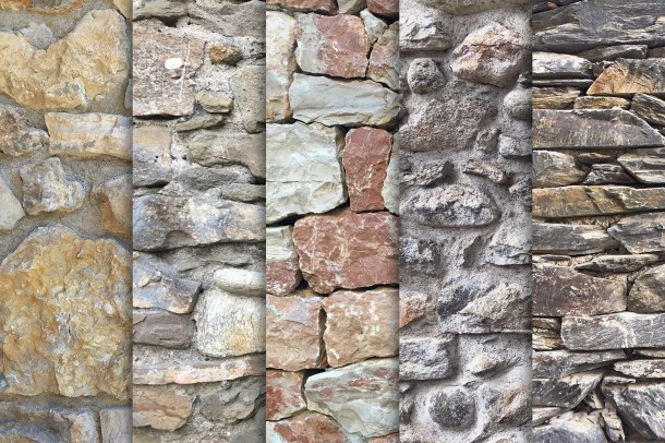 2 Stone Wall Textures x10 (1820)